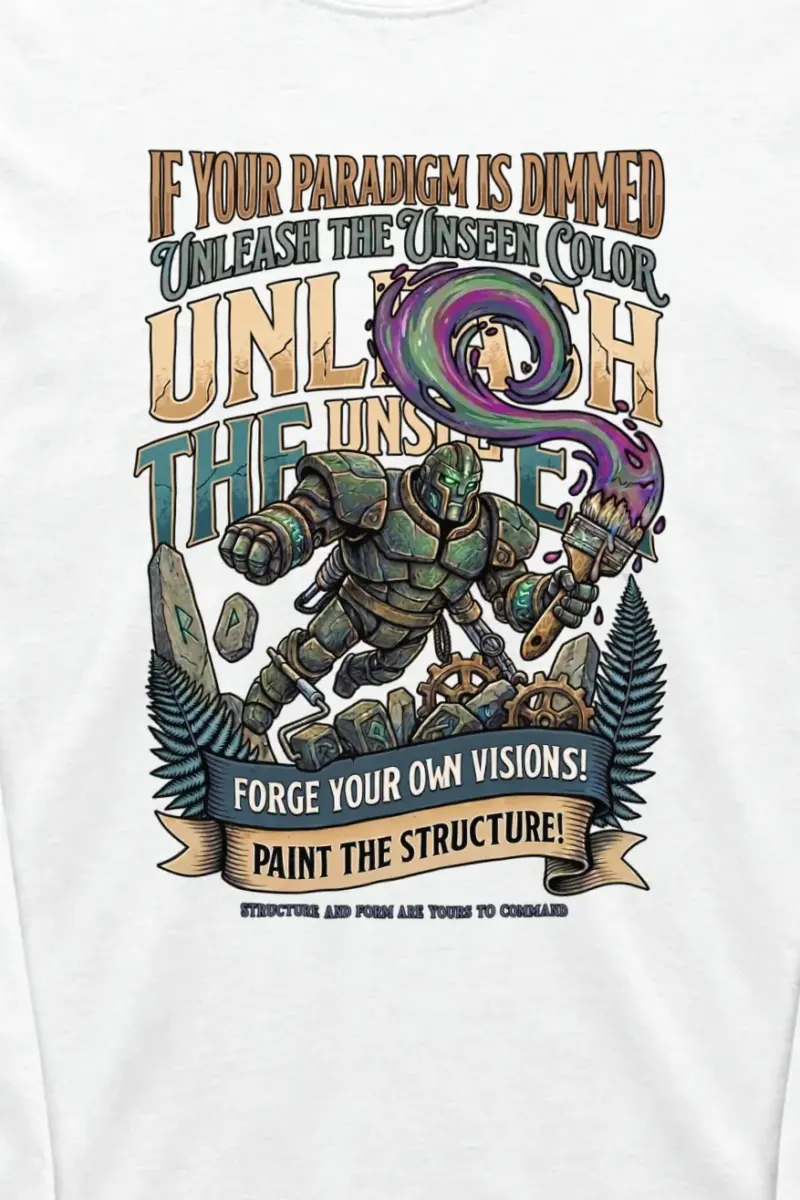"Unleash The Unseen" Unisex Longsleeve T-shirt
