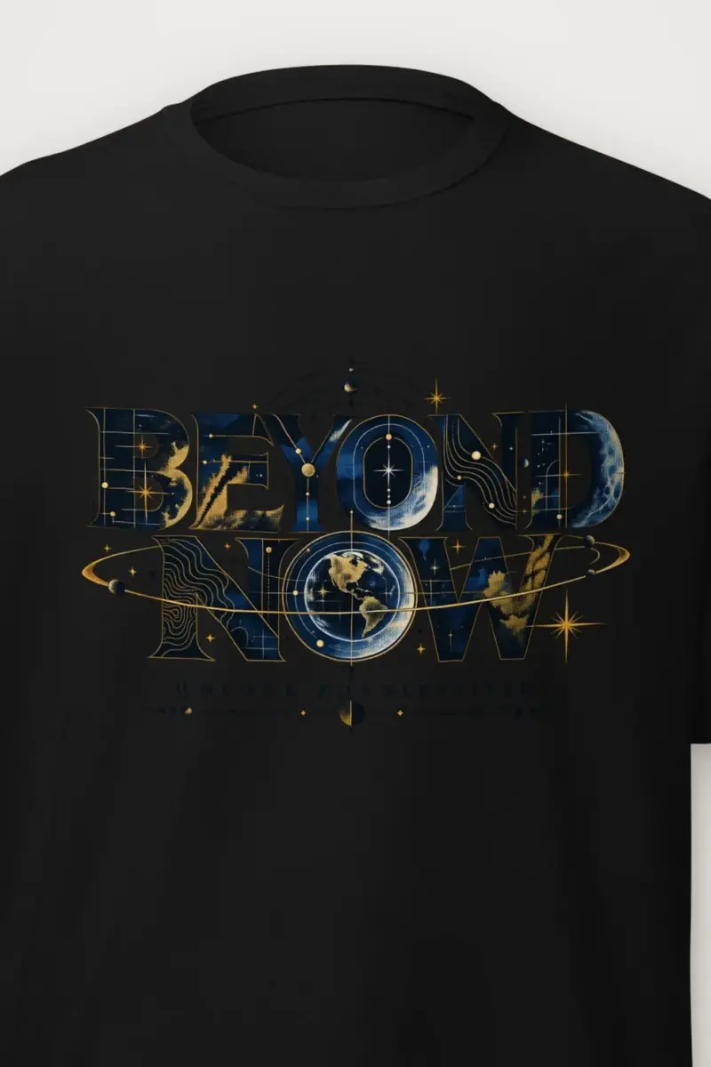 "Unlock Possibilities" Heavyweight Unisex Crewneck T-shirt