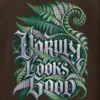 "Unruly Looks Good" Heavy Blend Unisex Pullover Hoodie
