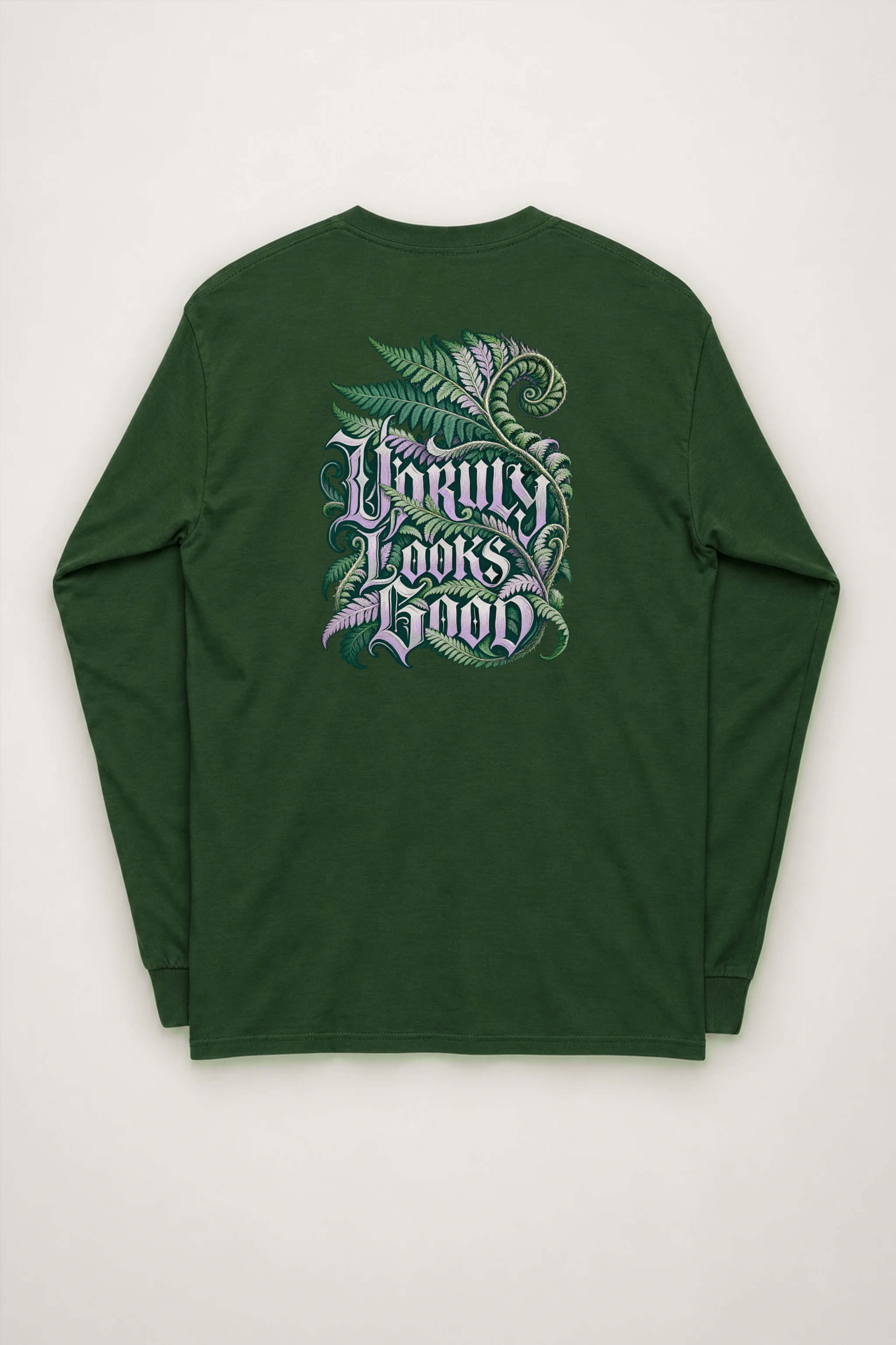 "Unruly Looks Good" Unisex Longsleeve T-shirt