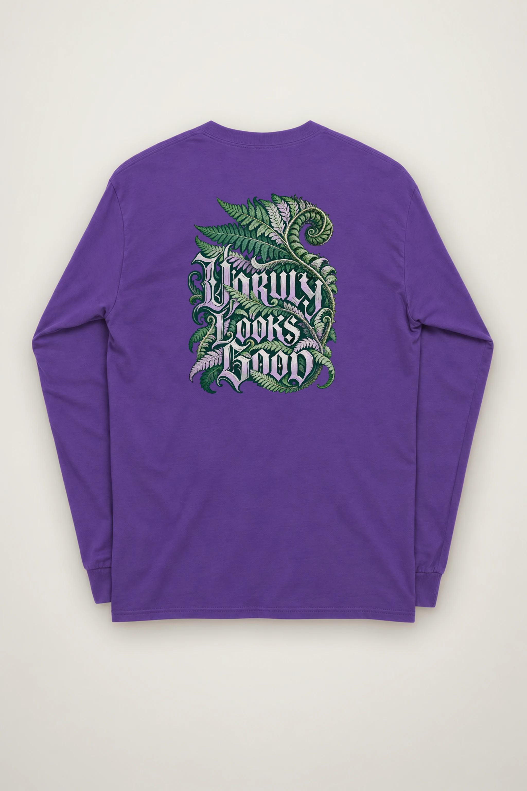 "Unruly Looks Good" Unisex Longsleeve T-shirt