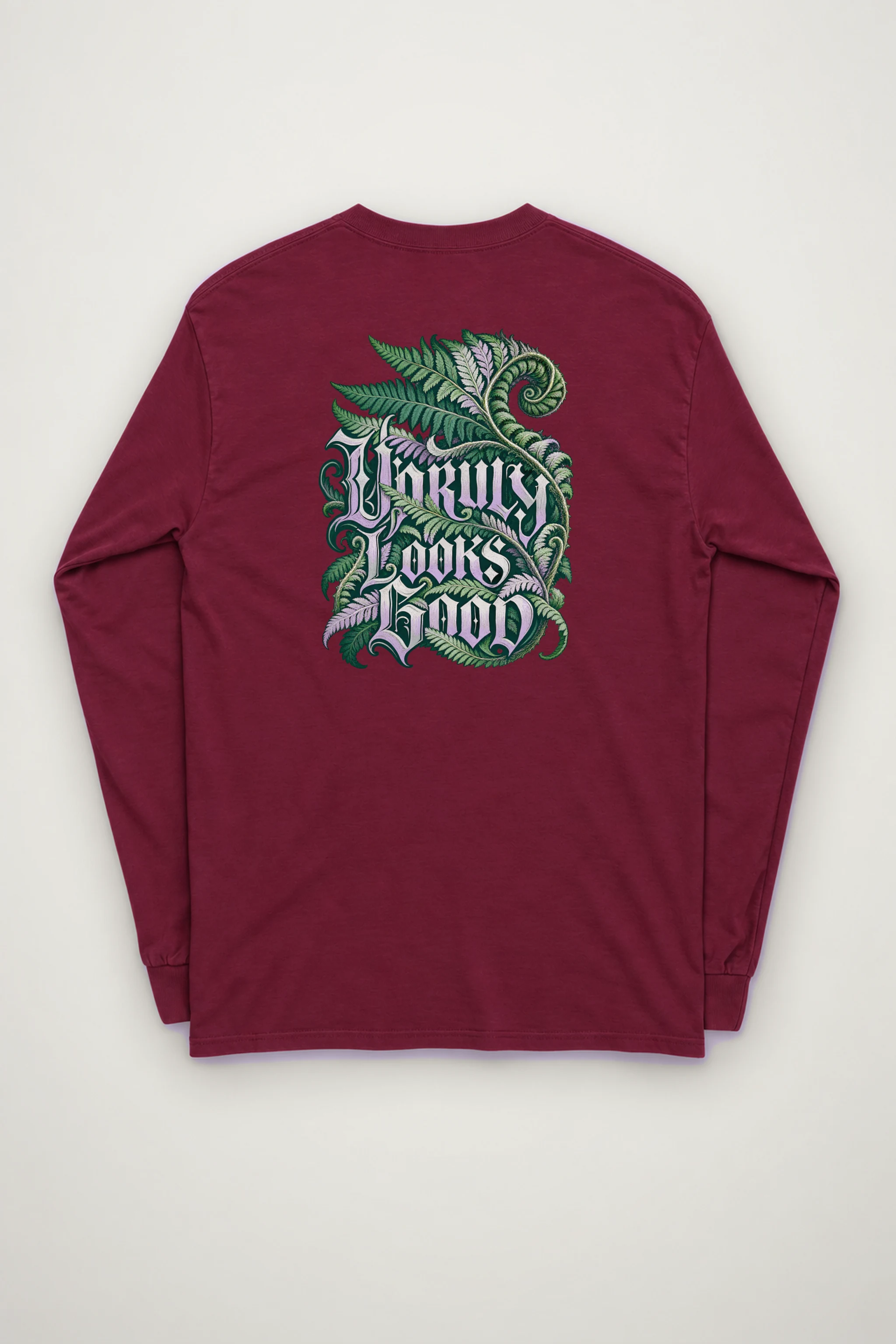 "Unruly Looks Good" Unisex Longsleeve T-shirt