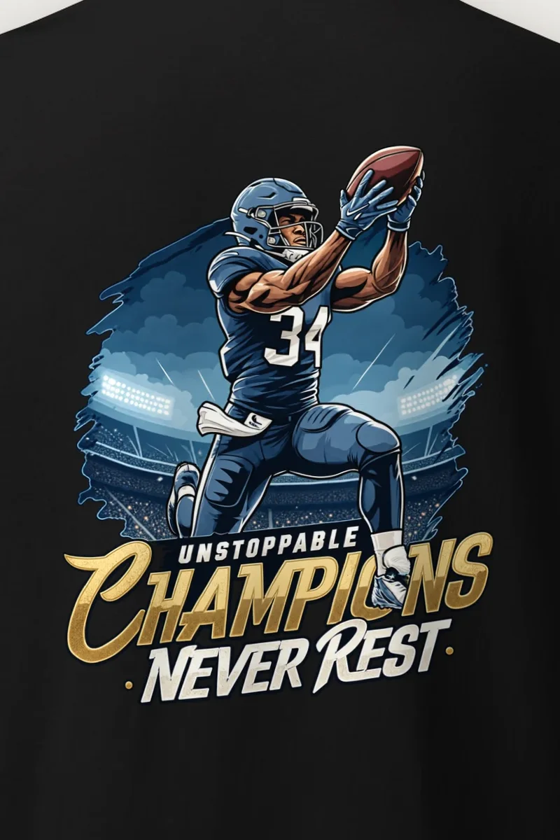 "Unstoppable Champions" Heavyweight Unisex Crewneck T-shirt