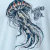 "Untethered Feels Better" Heavyweight Unisex Crewneck T-shirt