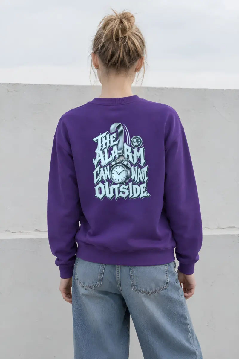"Until Noon" Heavy Blend Unisex Crewneck Sweatshirt