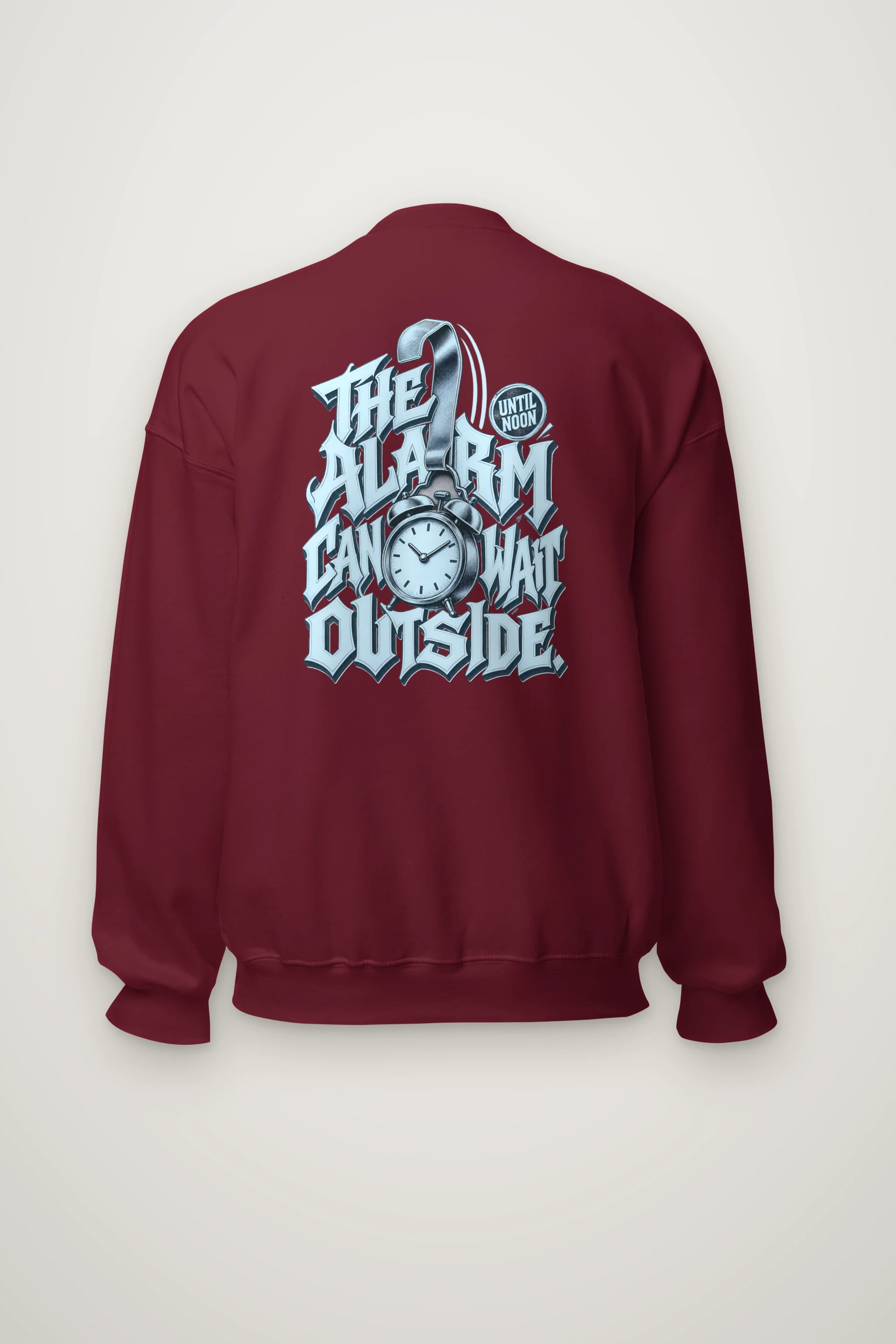 "Until Noon" Heavy Blend Unisex Crewneck Sweatshirt