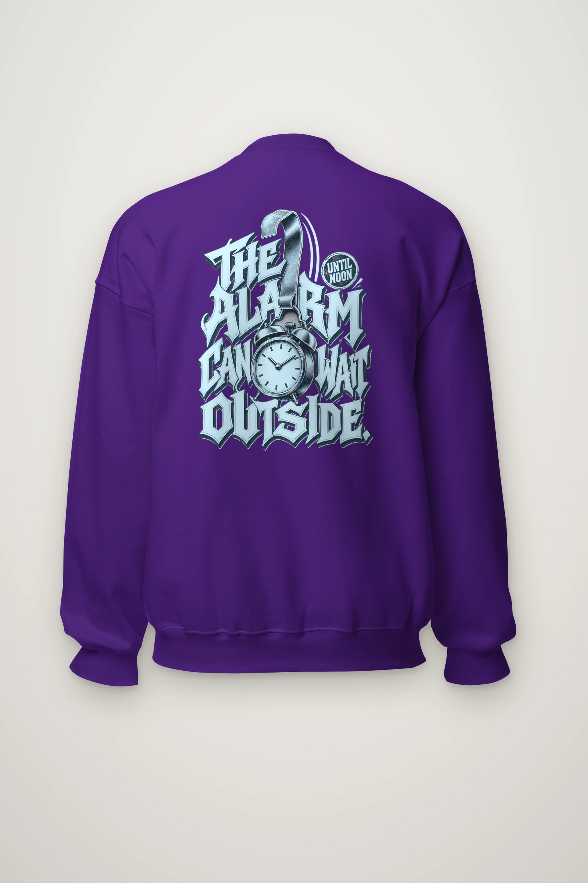 "Until Noon" Heavy Blend Unisex Crewneck Sweatshirt