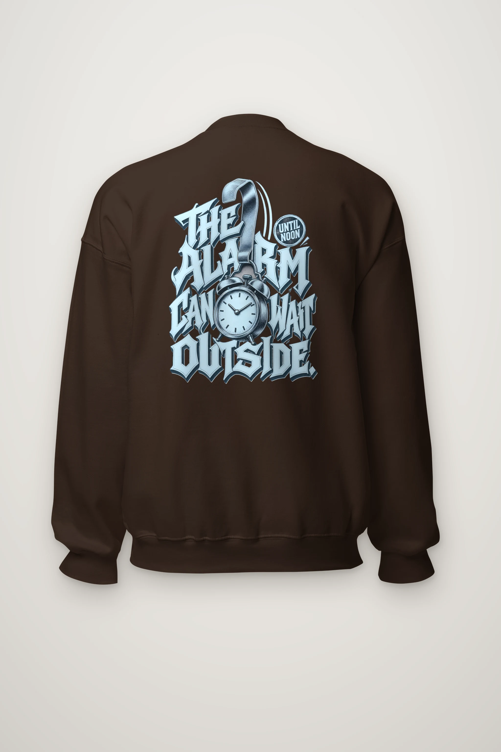 "Until Noon" Heavy Blend Unisex Crewneck Sweatshirt