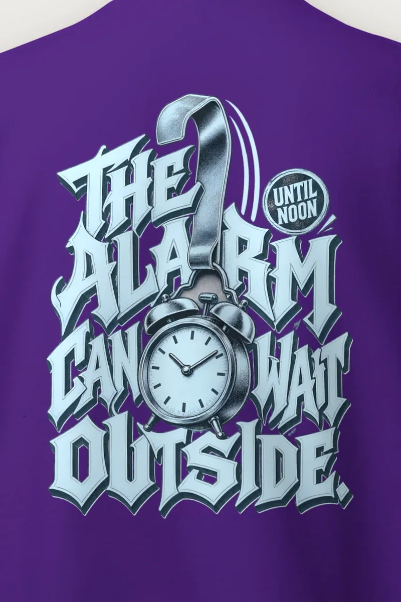 "Until Noon" Heavy Blend Unisex Crewneck Sweatshirt - the graphic up close