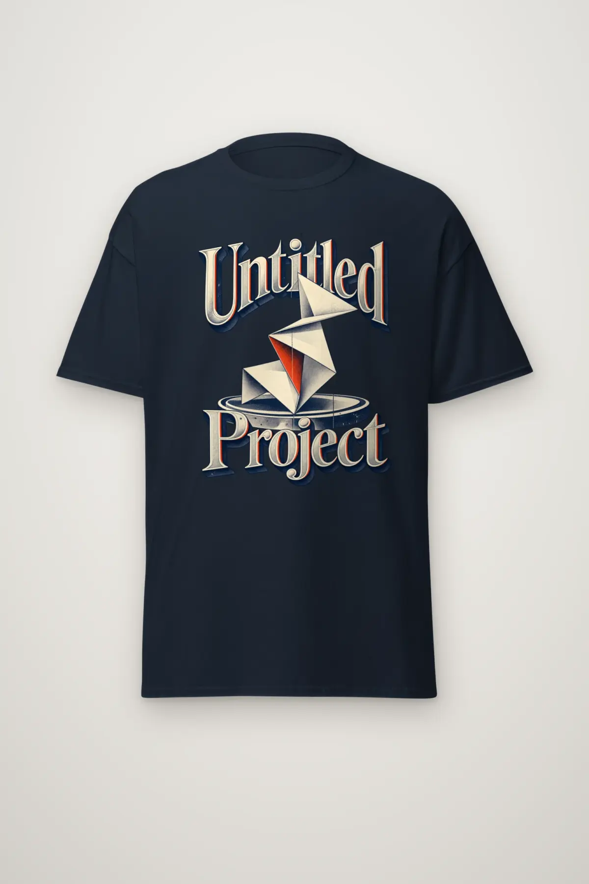 "Untitled Project" Heavyweight Unisex Crewneck T-shirt