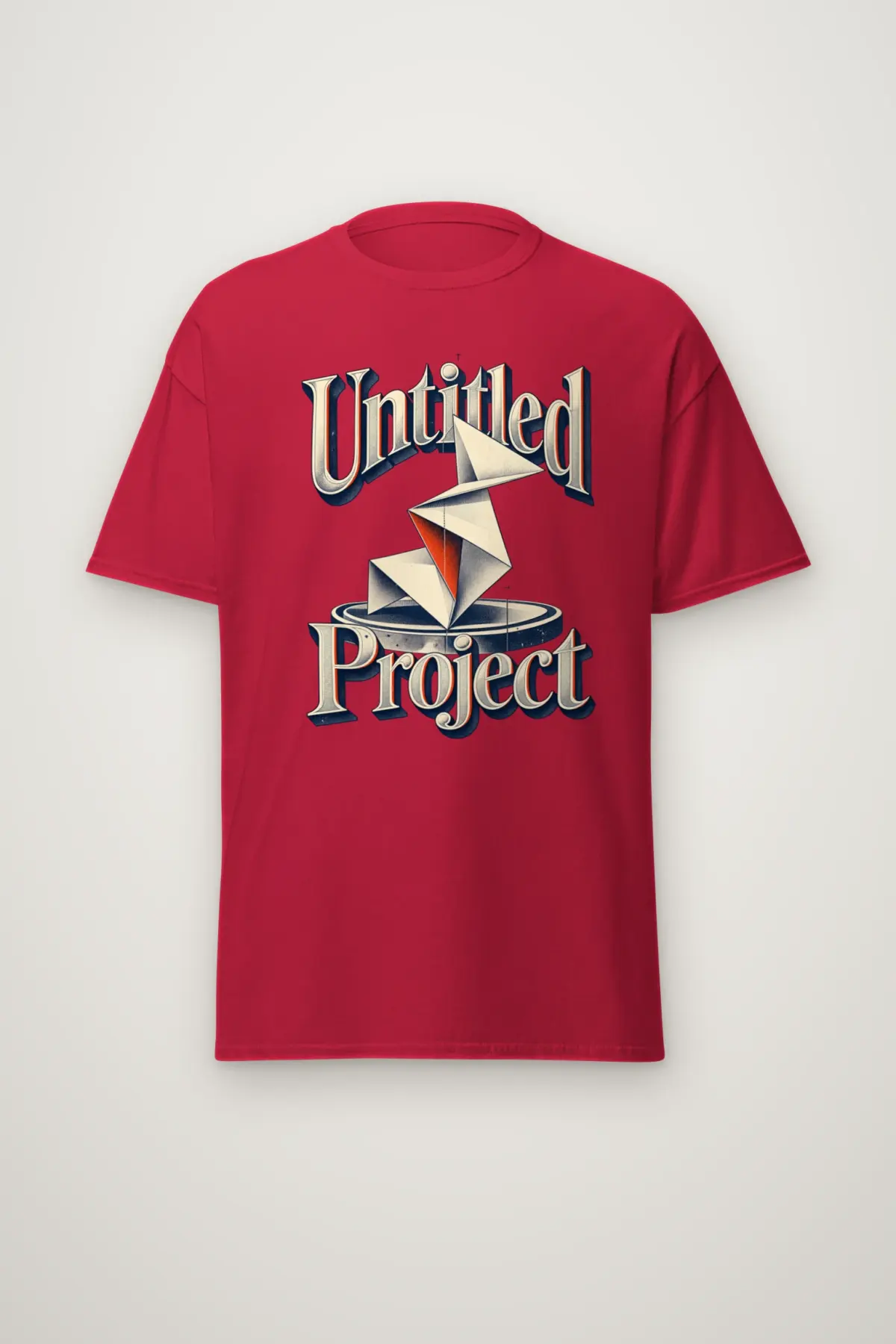 "Untitled Project" Heavyweight Unisex Crewneck T-shirt