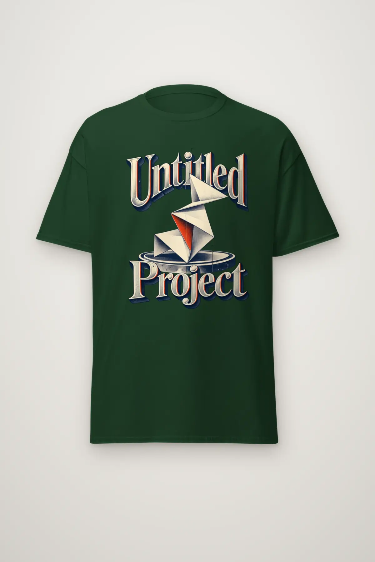 "Untitled Project" Heavyweight Unisex Crewneck T-shirt