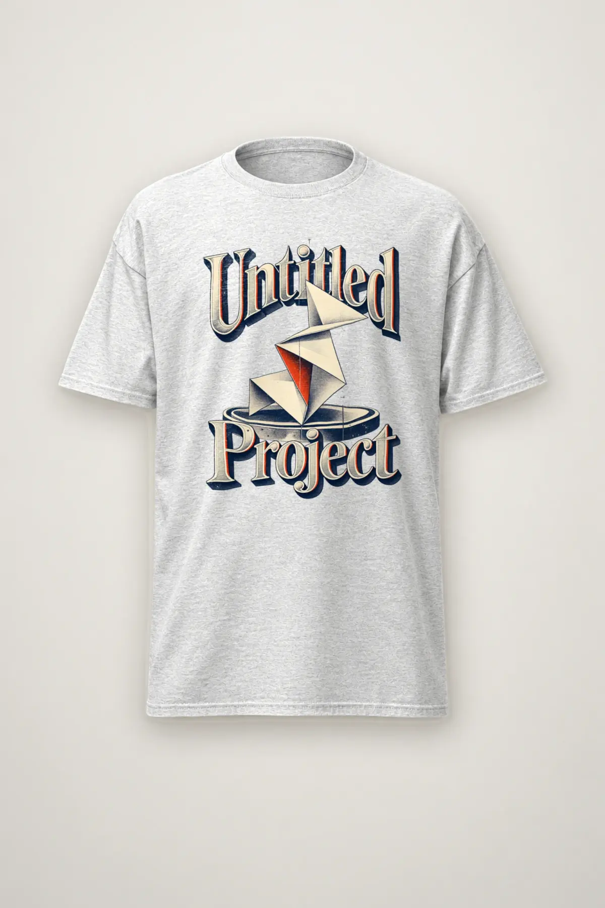 "Untitled Project" Heavyweight Unisex Crewneck T-shirt