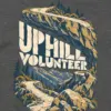 "Uphill Volunteer" Unisex Longsleeve T-shirt