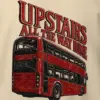 "Upstairs All the Way Home" Heavy Blend Unisex Crewneck Sweatshirt