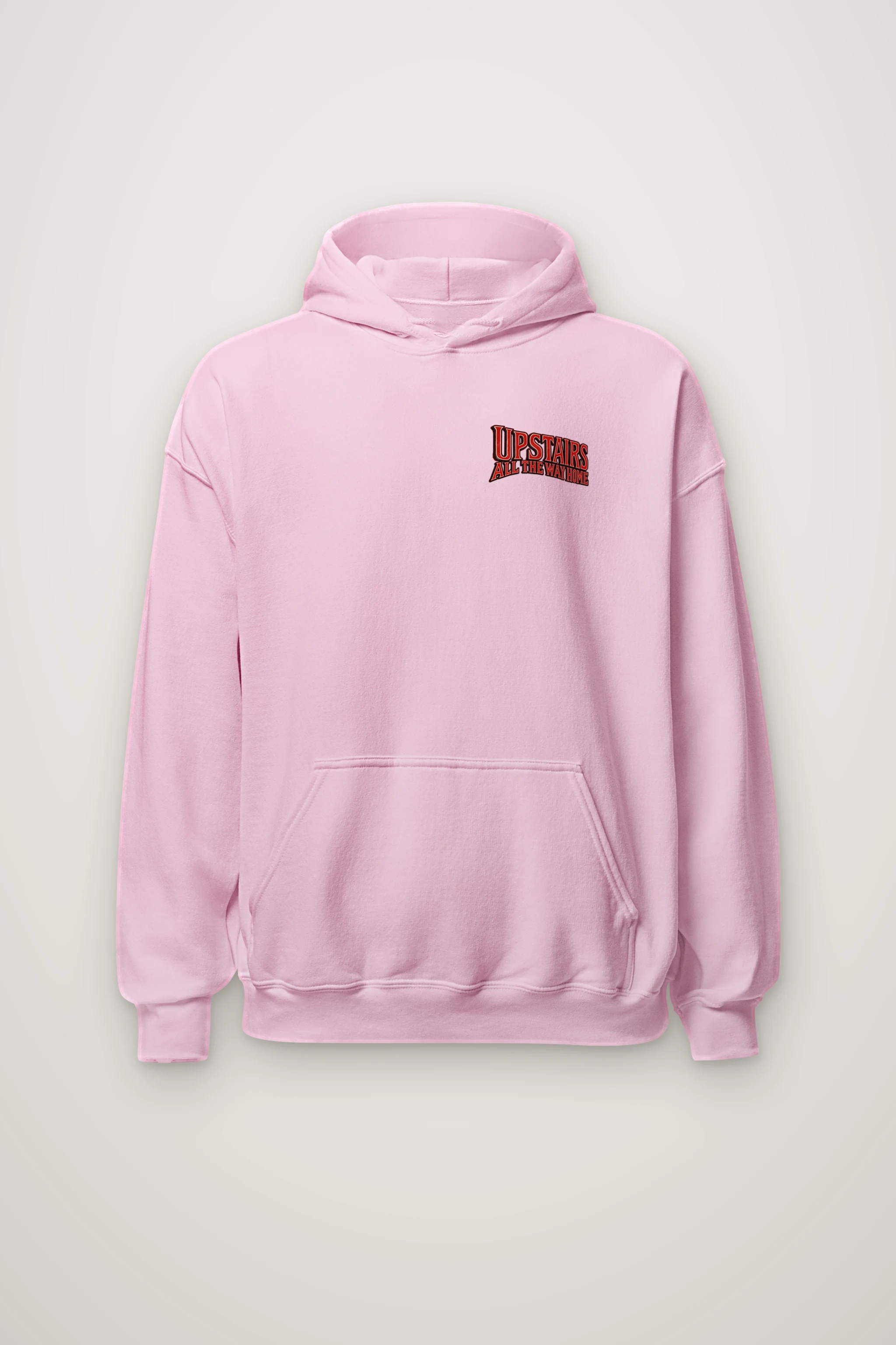 "Upstairs All the Way Home" Heavy Blend Unisex Pullover Hoodie