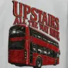 "Upstairs All the Way Home" Heavy Blend Unisex Pullover Hoodie