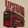 "Upstairs All the Way Home" Unisex Longsleeve T-shirt