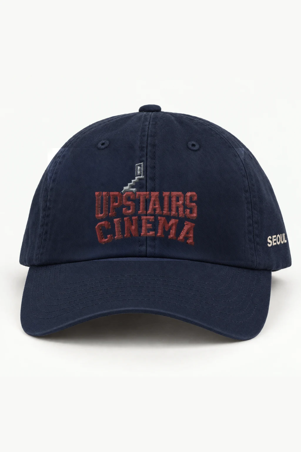 "Upstairs Cinema" Classic Dad Hat · Embroidered