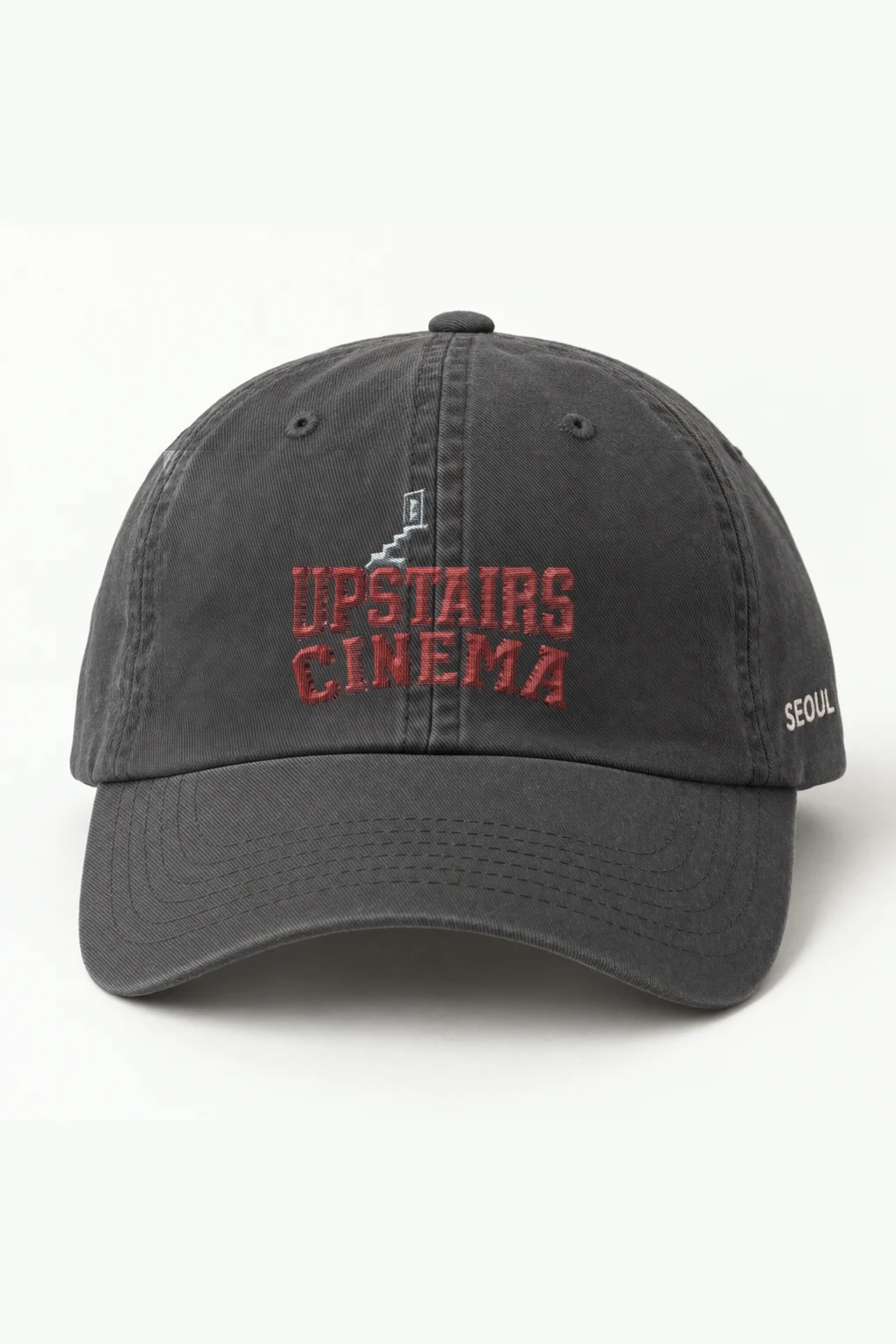 "Upstairs Cinema" Classic Dad Hat · Embroidered