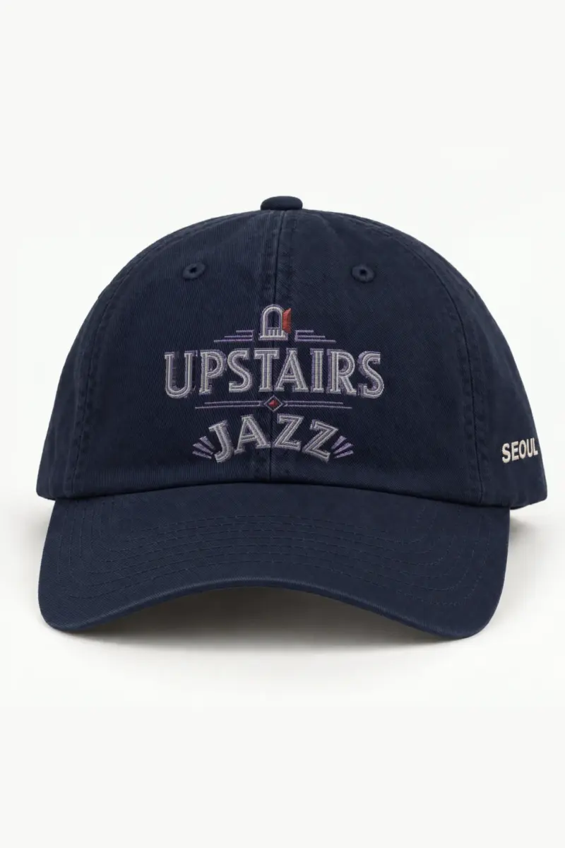 "Upstairs Jazz" Classic Dad Hat · Embroidered
