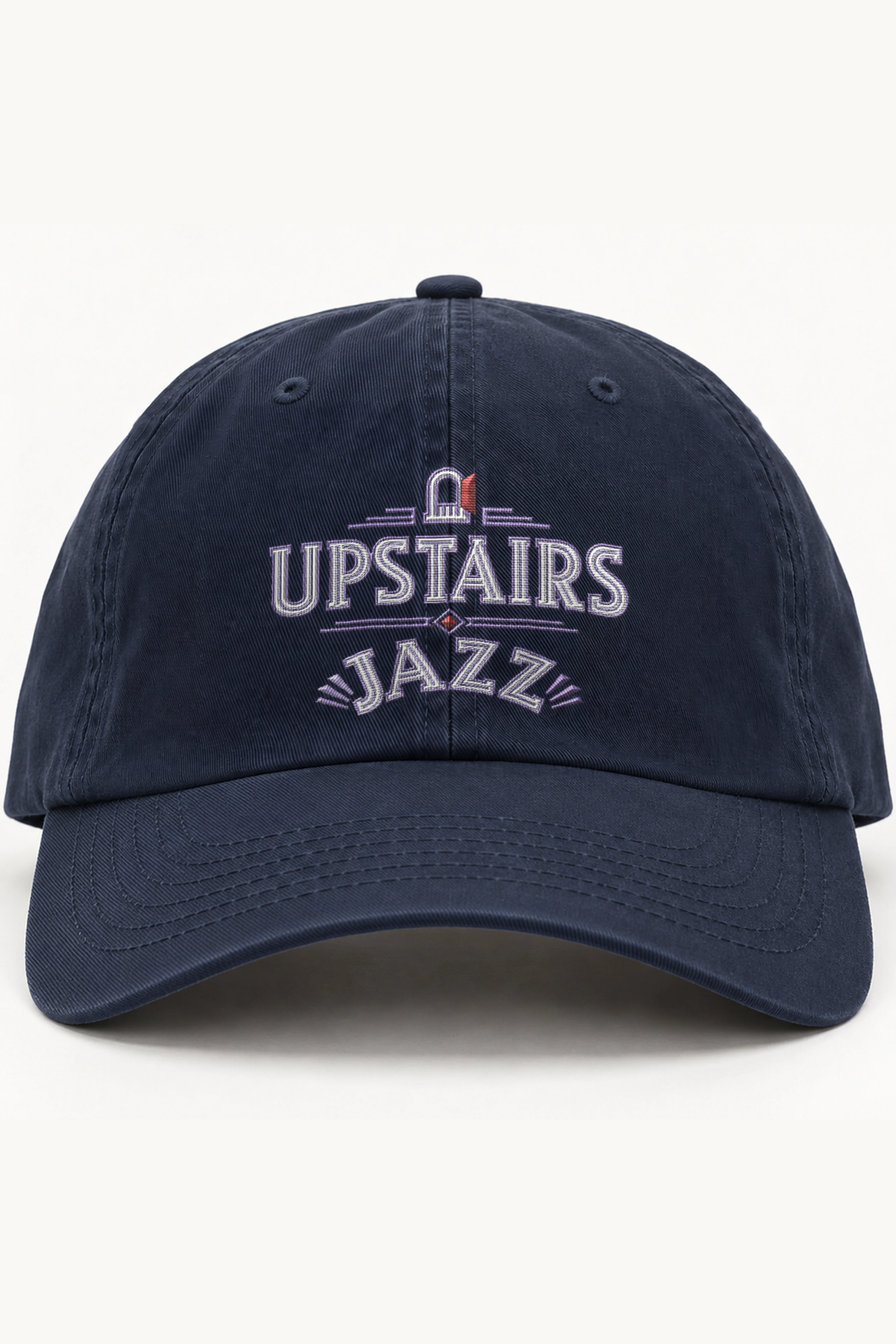 "Upstairs Jazz" Classic Dad Hat · Embroidered