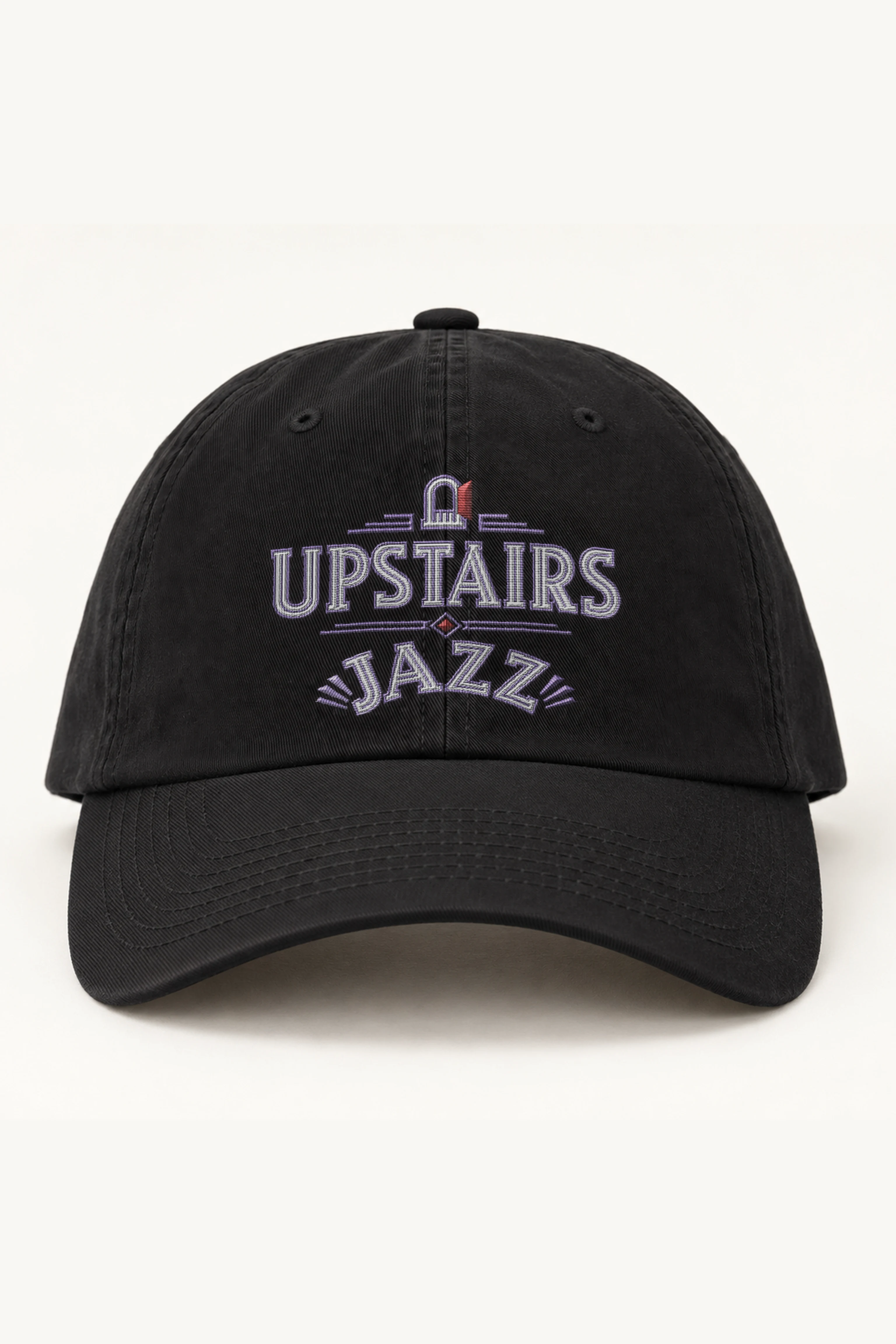 "Upstairs Jazz" Classic Dad Hat · Embroidered