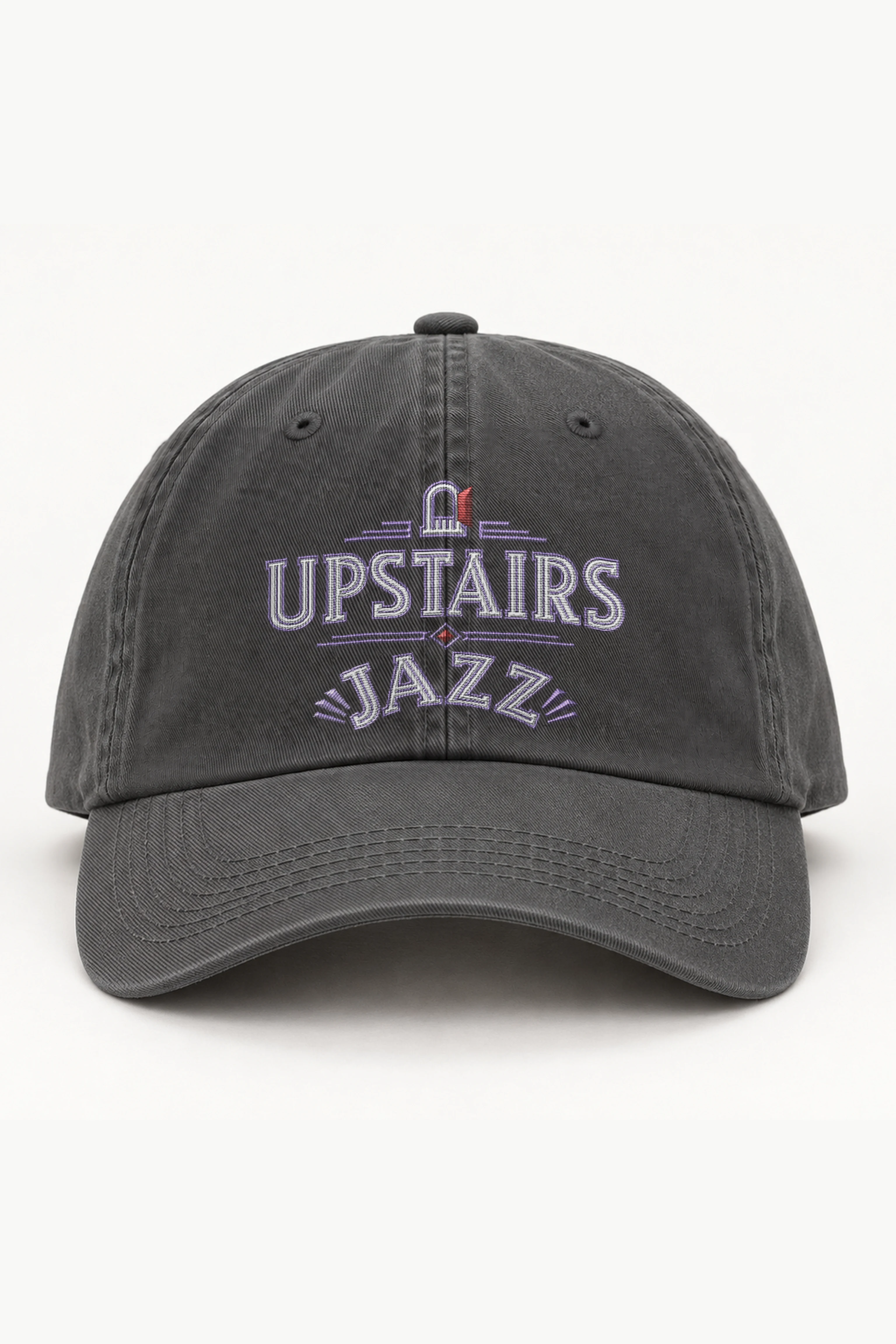 "Upstairs Jazz" Classic Dad Hat · Embroidered
