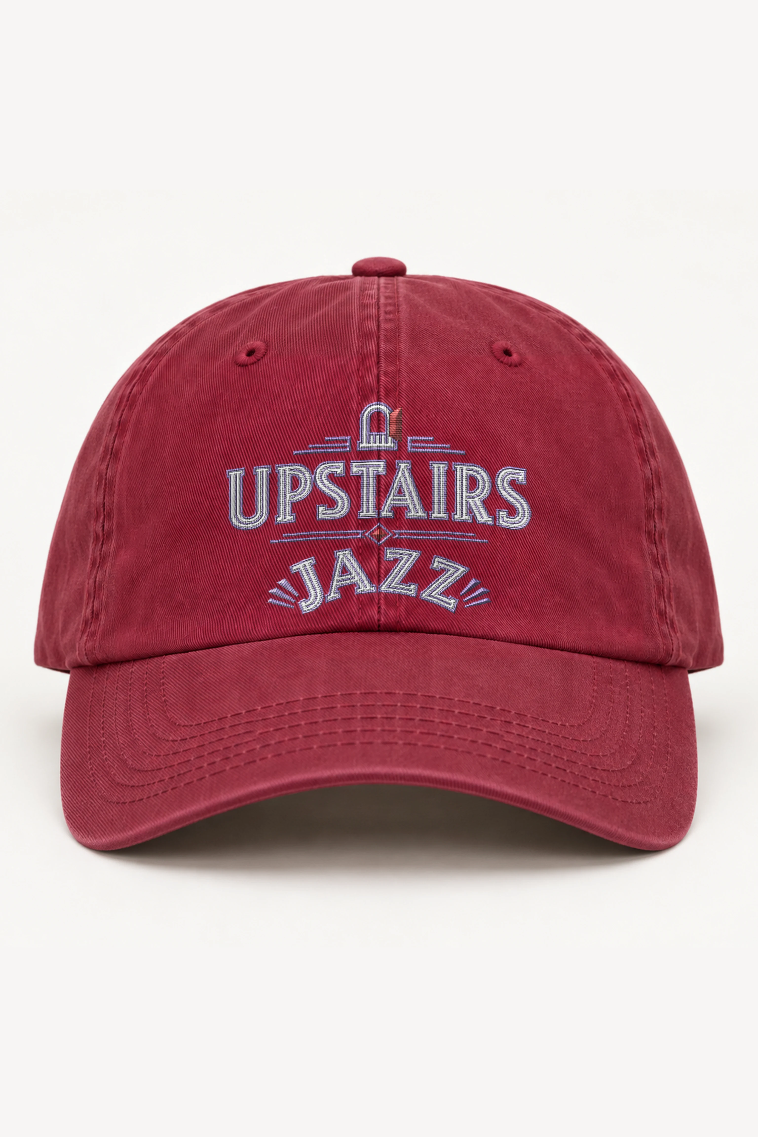"Upstairs Jazz" Classic Dad Hat · Embroidered