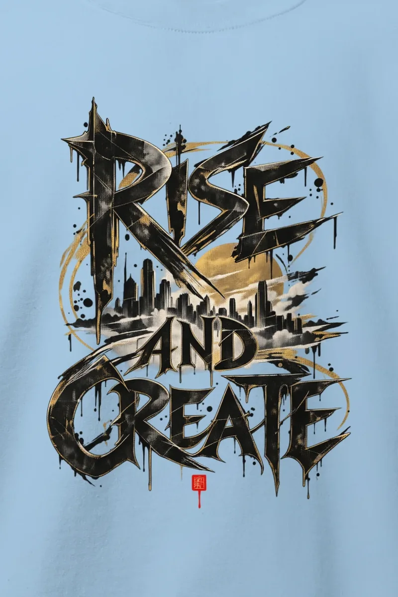 "Urban Ascent" Heavy Blend Unisex Crewneck Sweatshirt