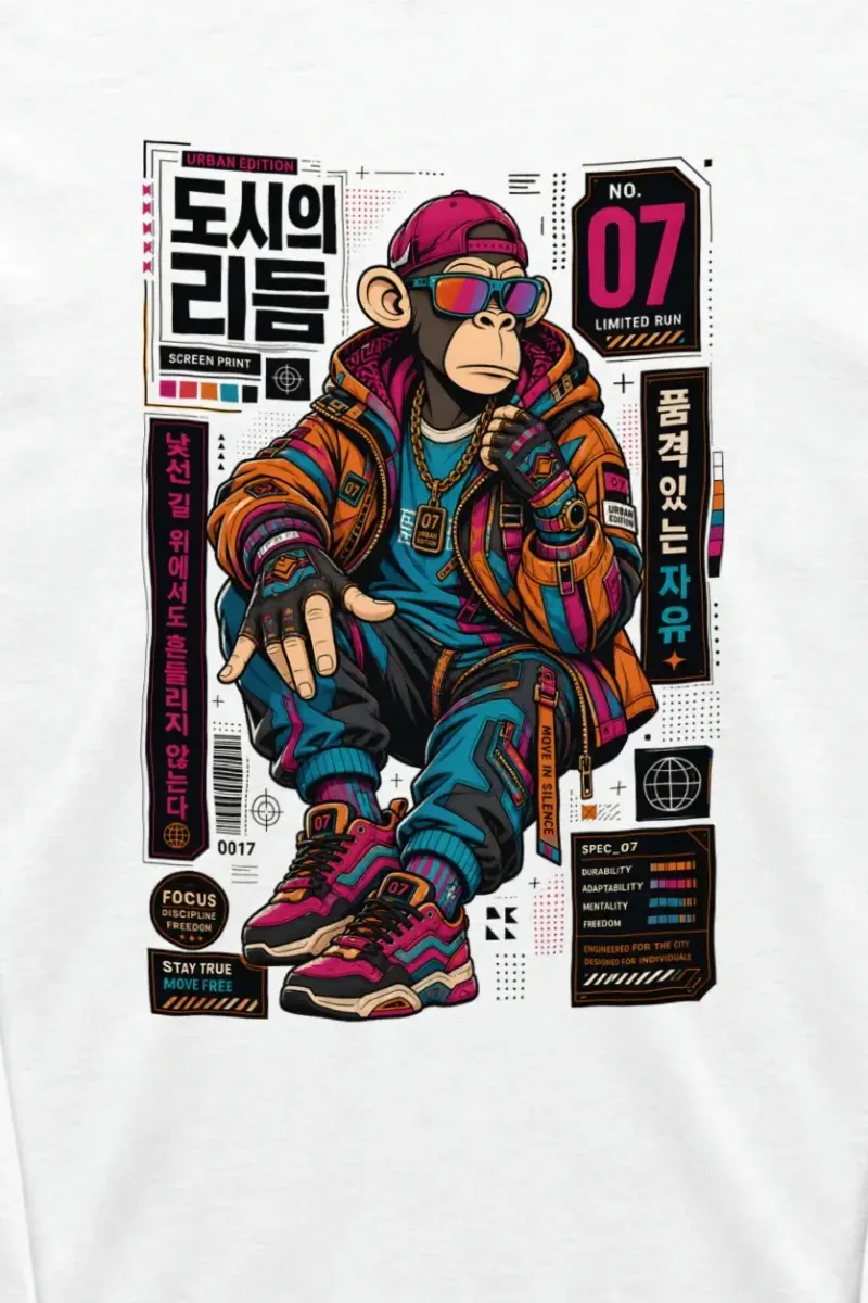 "Urban Edition 07" Unisex Longsleeve T-shirt