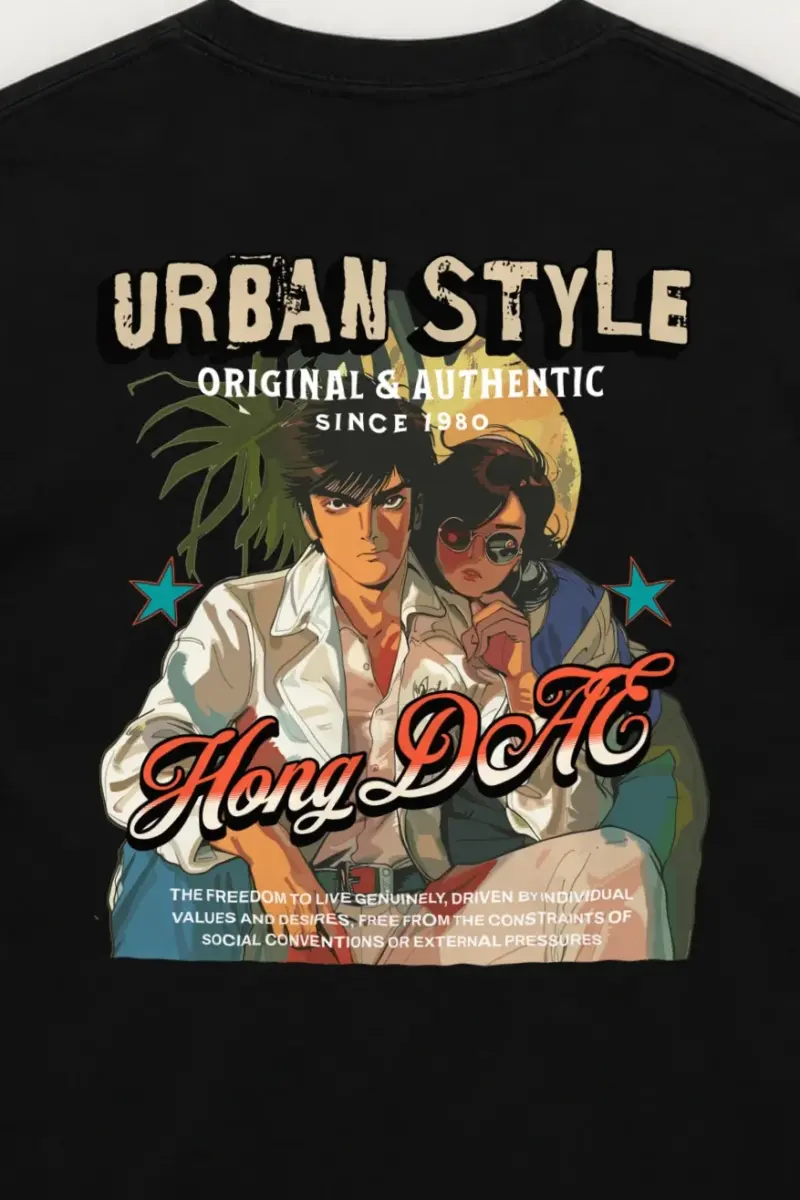"Urban Style Since 1980" Unisex Longsleeve T-shirt