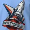 "Vacation at Escape Velocity" Heavy Blend Unisex Crewneck Sweatshirt