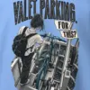 "Valet Parking For This" Heavy Blend Unisex Crewneck Sweatshirt