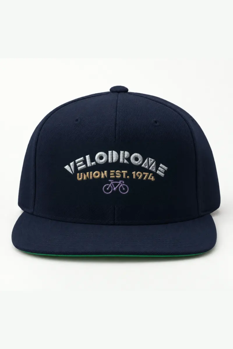 "VELODROME UNION EST. 1974" Classic Snapback · Embroidered