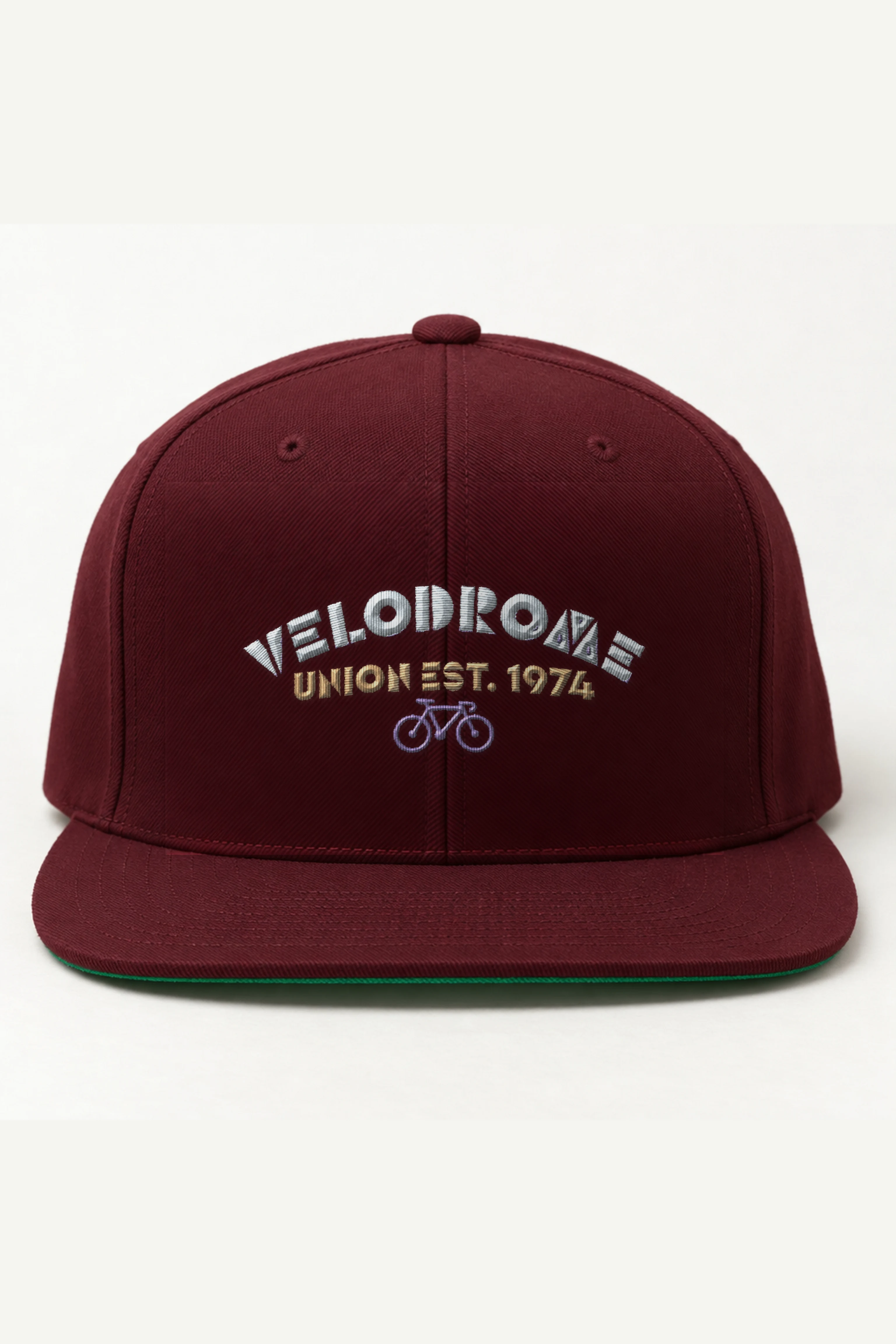 "VELODROME UNION EST. 1974" Classic Snapback · Embroidered