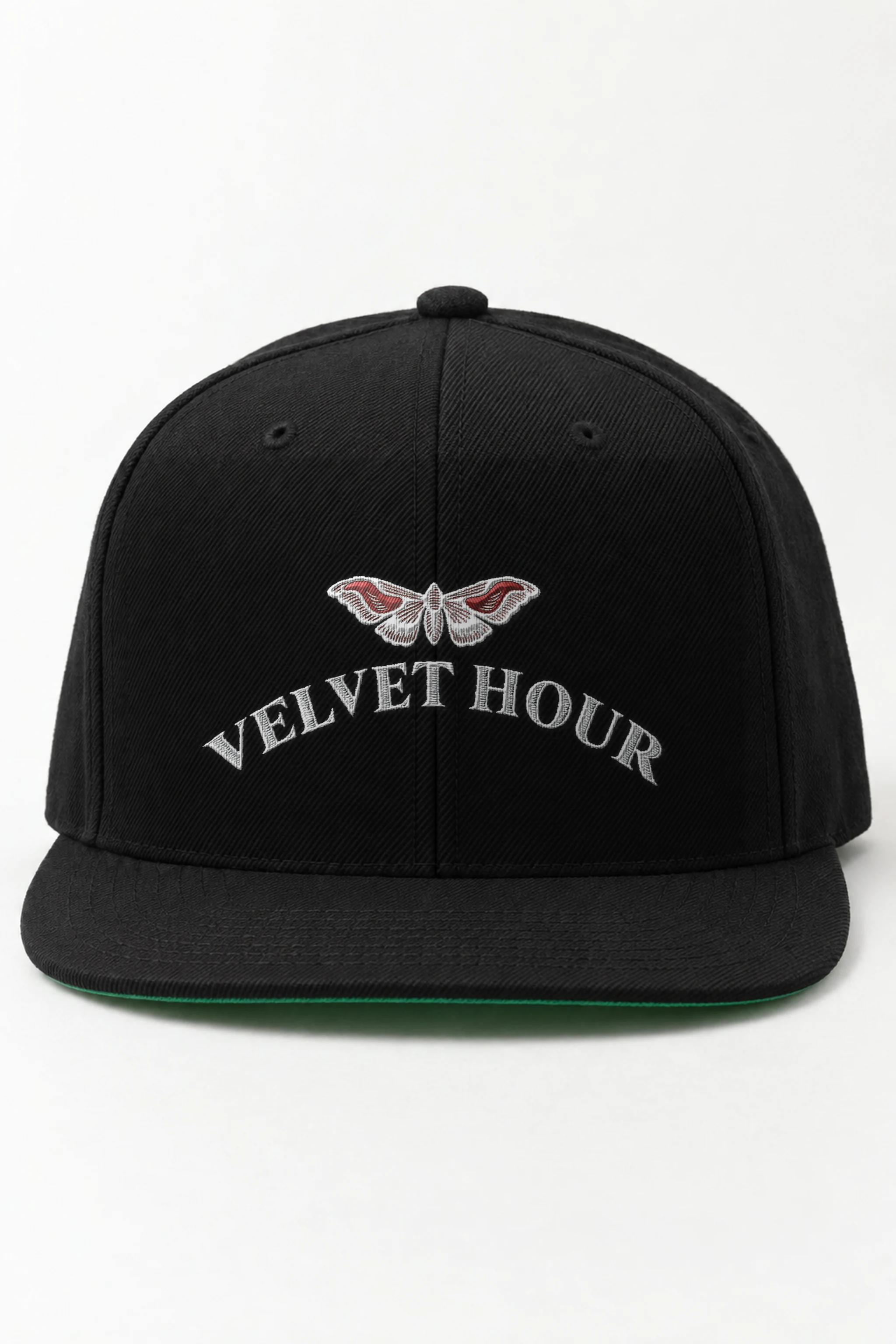 "Velvet Hour" Classic Snapback · Embroidered
