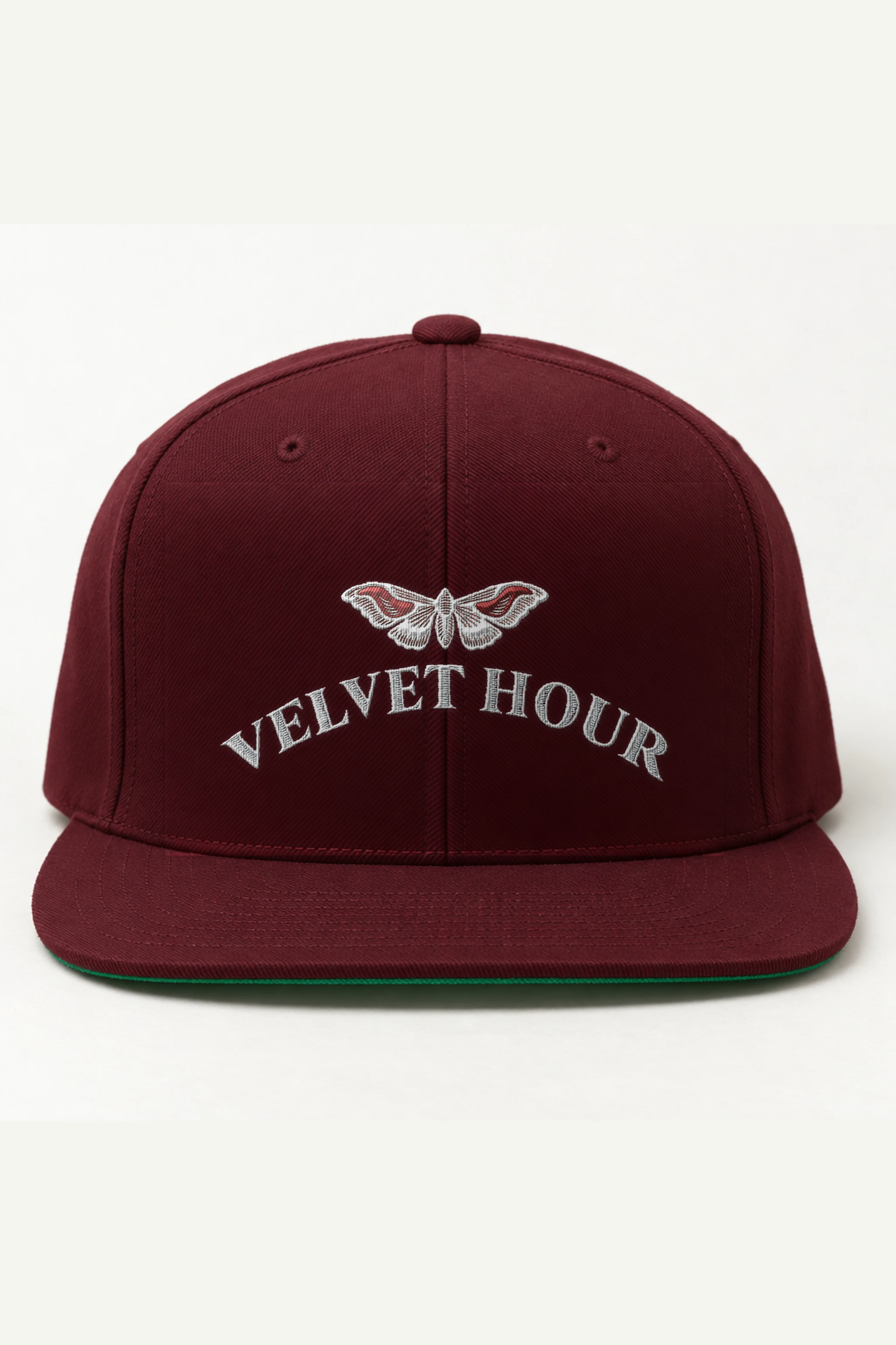 "Velvet Hour" Classic Snapback · Embroidered
