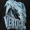 "Vertical Was the Easy Part" Heavy Blend Unisex Crewneck Sweatshirt