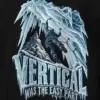 "Vertical Was the Easy Part" Heavy Blend Unisex Pullover Hoodie