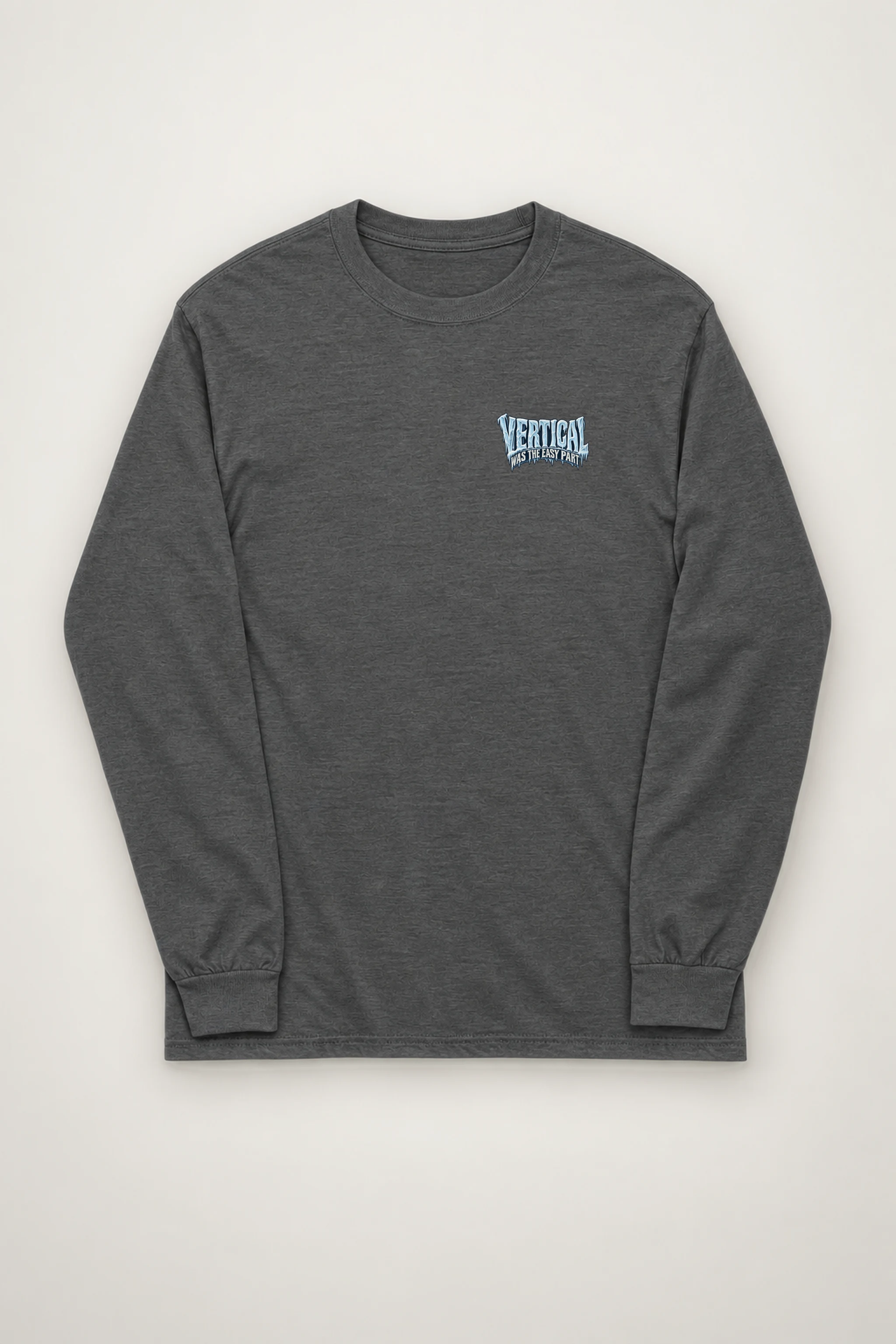 "Vertical Was the Easy Part" Unisex Longsleeve T-shirt