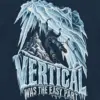 "Vertical Was the Easy Part" Unisex Longsleeve T-shirt