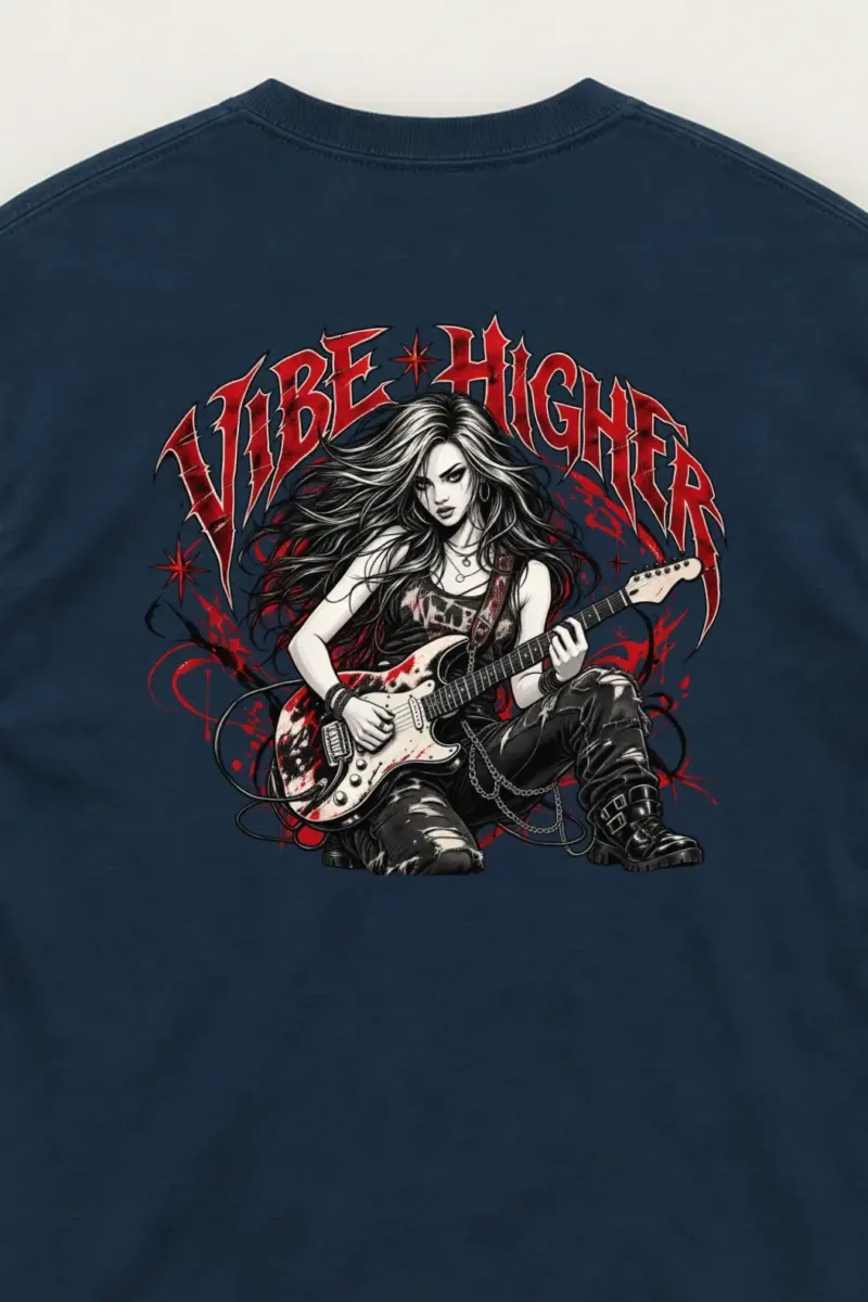 "Vibe Higher" Unisex Longsleeve T-shirt