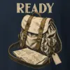 "Vintage Hiking Backpack" Heavyweight Unisex Crewneck T-shirt