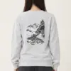 "Wait Above the Clouds" Heavy Blend Unisex Crewneck Sweatshirt