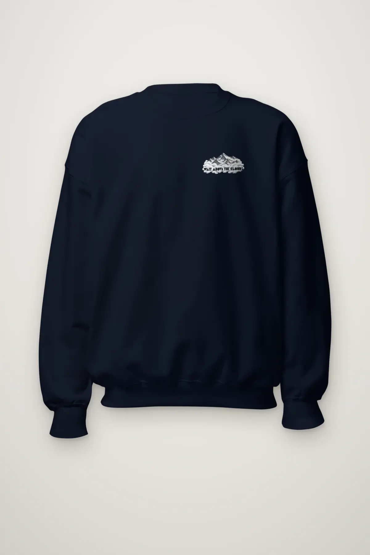 "Wait Above the Clouds" Heavy Blend Unisex Crewneck Sweatshirt