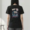 "WAIT FOR THE BRIDGE TO RISE" Heavyweight Unisex Crewneck T-shirt