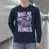 "Wake Me For The Rings" Unisex Longsleeve T-shirt