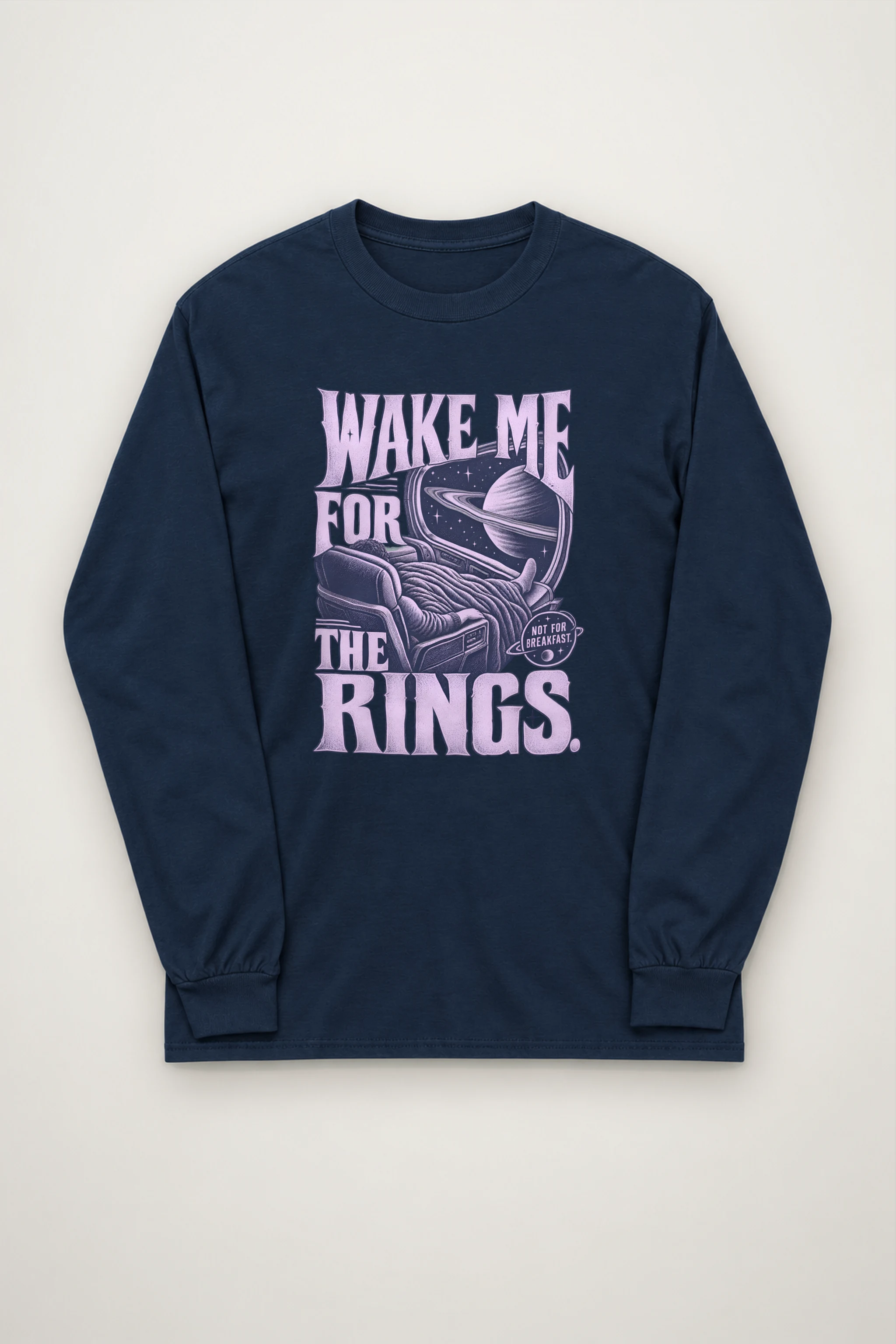"Wake Me For The Rings" Unisex Longsleeve T-shirt