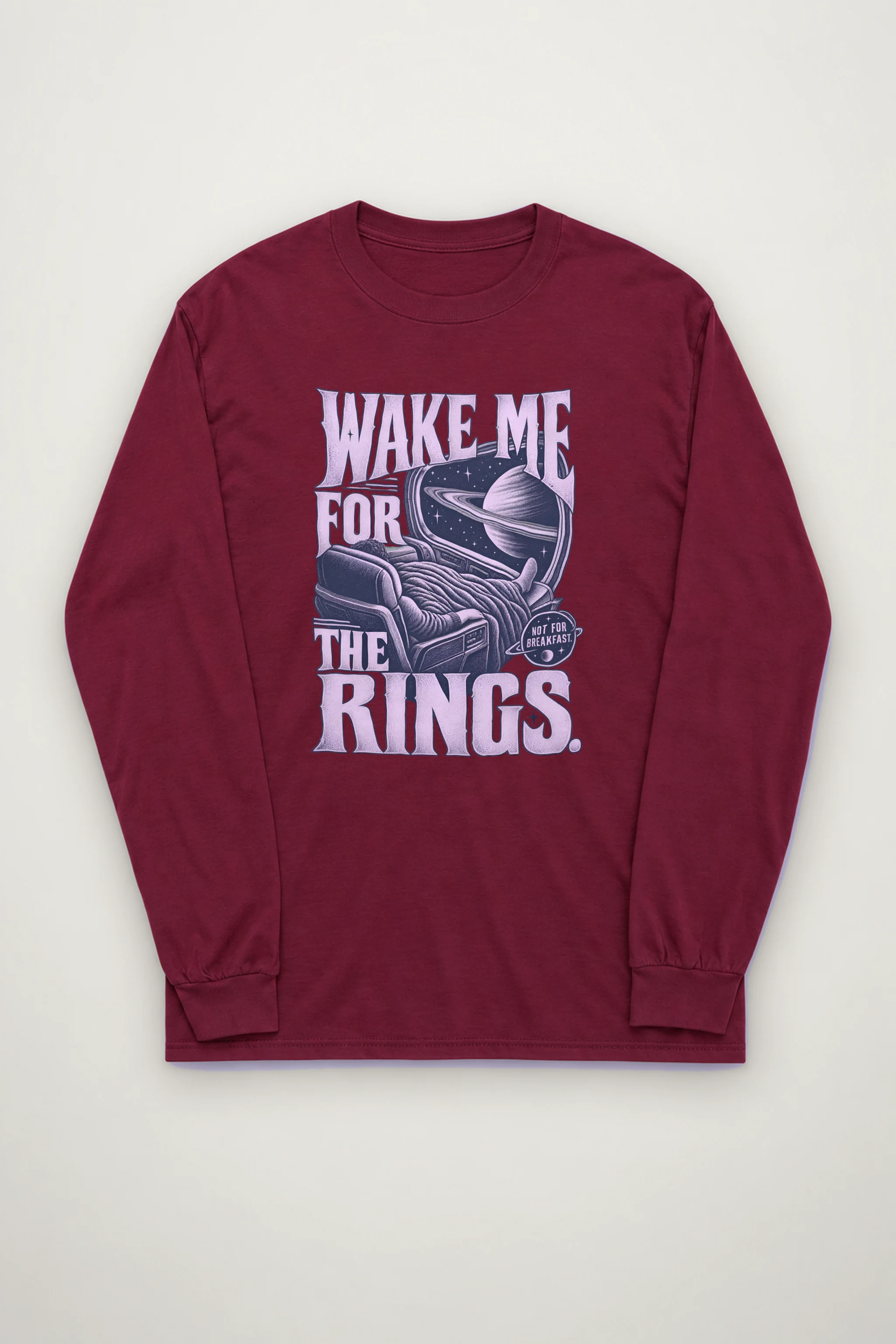 "Wake Me For The Rings" Unisex Longsleeve T-shirt